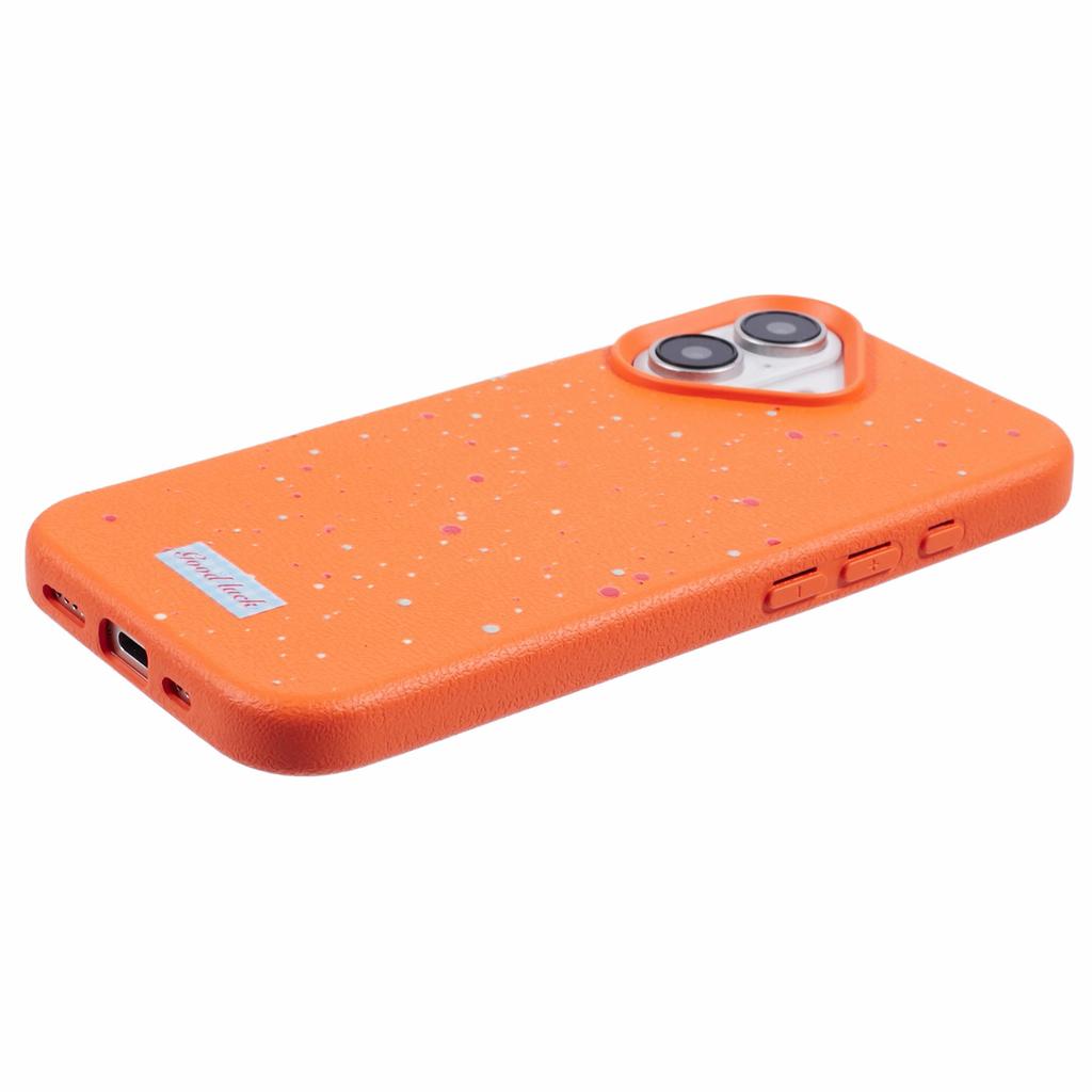 For iPhone 16 Case TPU Splatter Paint Phone Cover
