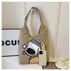 Office workers portable tote bag canvas tote bag cute messenger bag handbag handbag Bao Ma going out handbag