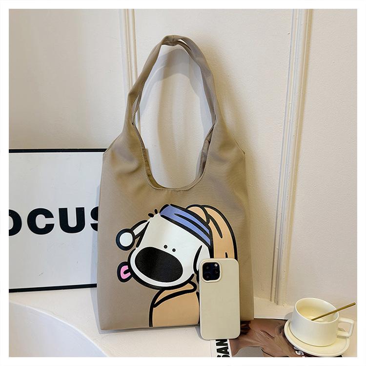 Office Workers Portable Tote Bag Canvas Tote Bag Cute Messenger Bag Handbag Handbag Bao Ma Going Out Handbag