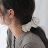 VELVET RIBBED SCRUNCHIE (4COLOR)