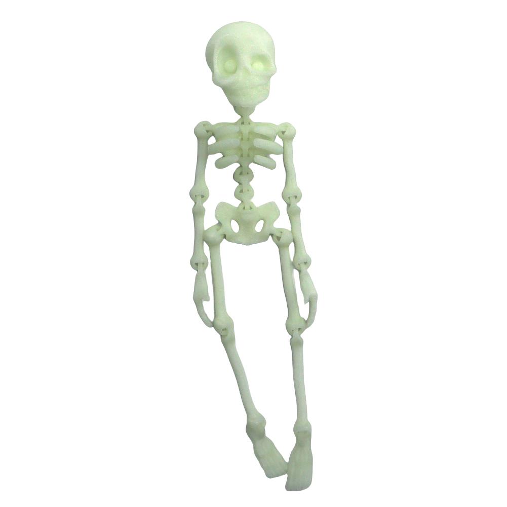 Poseable Skeleton Fridge Magnet with Movable Joints Mini Magnetic Skeleton Fridge Magnets for Kitchen Office and Locker Decor