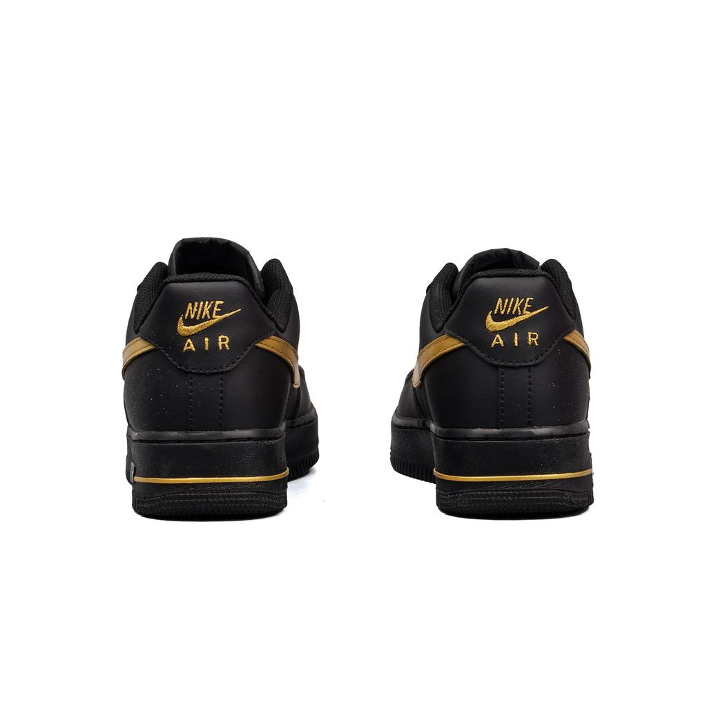 Nike Air Force 1 Leather Height Increasing Abrasion Resistant Slip Resistant Low top Skateboard Shoes Unisex CW2288-001(Team1726-)