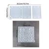Flexible Silicone Mold Halloween Small House Decoration Making Mould Temperature Resistant Epoxy Mould for Ornament