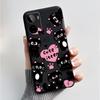Luxury Fashion Butterfly Flower Cases For BLU G93 Shockproof Black Soft Silicone Back Cover Phone Case For BLU G93 G 93 Casing