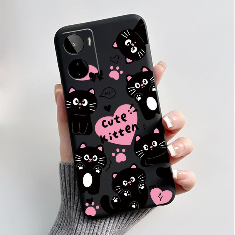Luxury Fashion Butterfly Flower Cases For BLU G93 Shockproof Black Soft Silicone Back Cover Phone Case For BLU G93 G 93 Casing