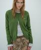 Overdueflair Overdue Wool Cardigan_Forest Green
