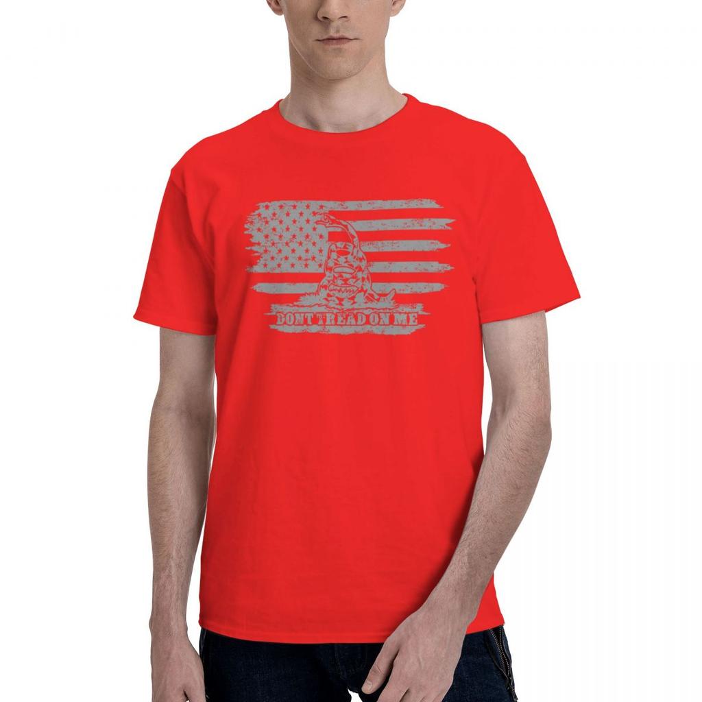 2nd Amendment Dont Tread On M 100 Cotton Casual Breathable Confortable Tops Funny Mens TShirts Man Clothes