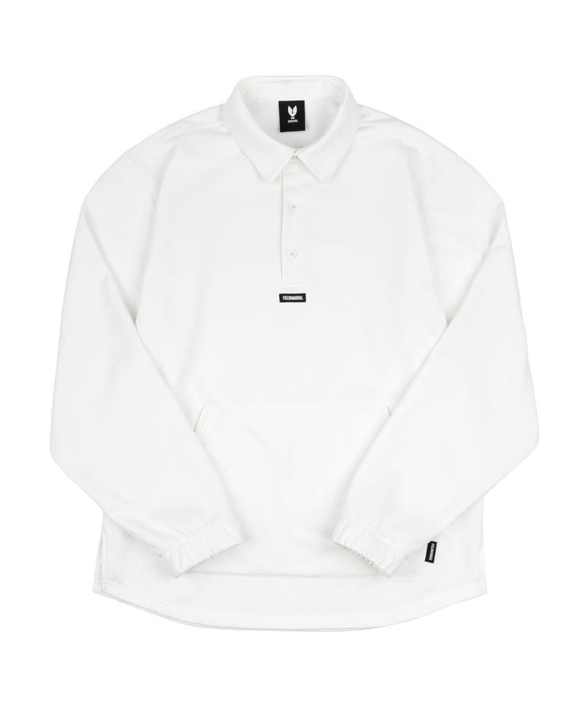 FIELDMANUAL Fleece Pullover Shirt White