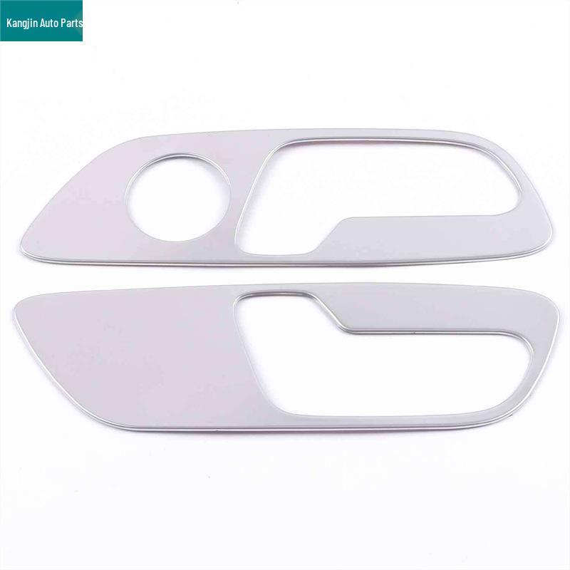 2022 Trumpchi GS8 Silver Stainless Steel Interior Rear Reading Light & Front Speaker Cover.
