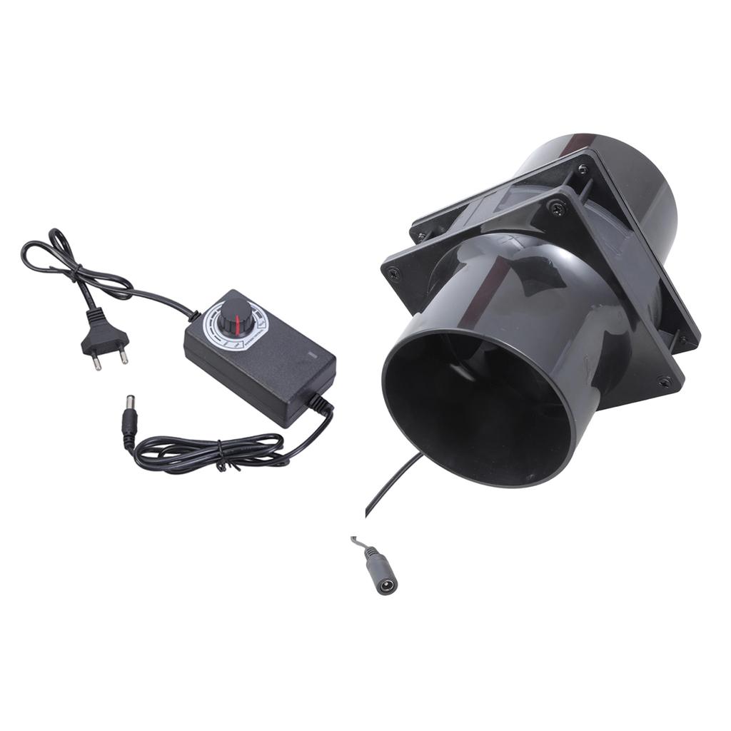 12V 12cm Ventilation Fan Double Ball Bearing Suitable For Soldering Stations Server Rack Indoor Air Quality Improvement