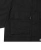 COLUMBIA UNIVERSITY Nyc Blackseries Utility S/S Shirts Jacket Black