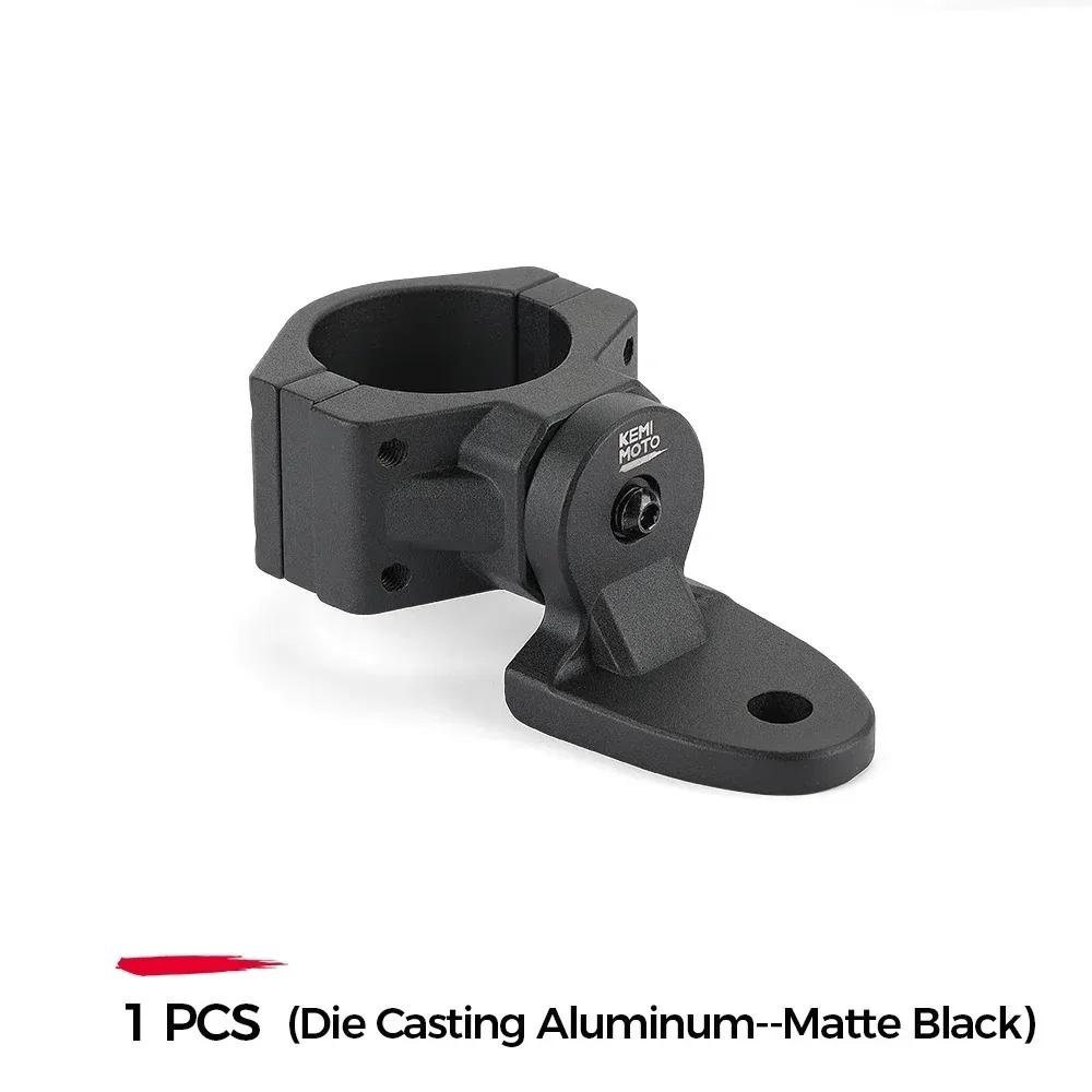 UTV Whip Mount Flag Light Mounting Bracket For 1.75 -2  Roll Bar Compatible with Polaris RZR for Can-am X3 Heavy Duty Adjustable