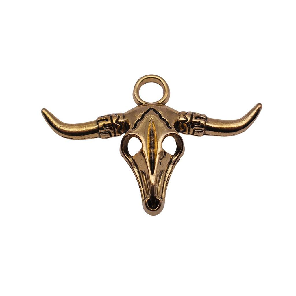 Pig Sheep Cow Mr Rabbit Charms Alloy Pendants For DIY Bracelet Necklace Accessories