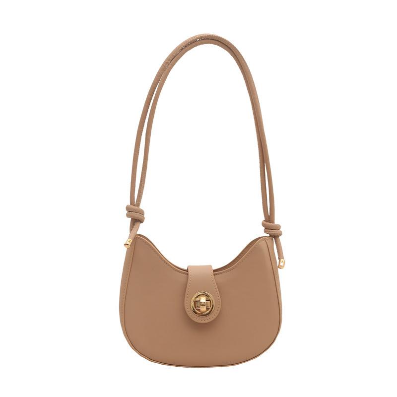 Taschen Damen Trend Mode Schultertasche Damen Lässig Sattel Täglich Reise Trend Vielseitig Achselhöhle Damentasche