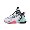 Classmate Basketball Shoes Summer 22 New Children's Mesh Sports Shoes Older Children's Students Breathable Running Children