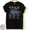 Cold Band 25-jähriges Jubiläum Tour T-Shirt Volle Größe S5XL KK156 Unisex T-Shirt