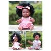 12in African American for Doll for Baby Girls Boys with Black Skin that Looks Re