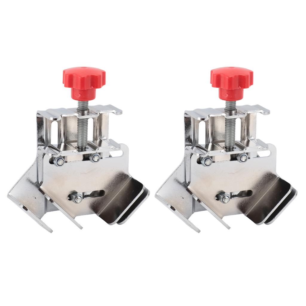 2pcs Right Corner Clamp 90 Degree Corner Clamps Right Angle Clip Fixer Miter Joints Clamps for