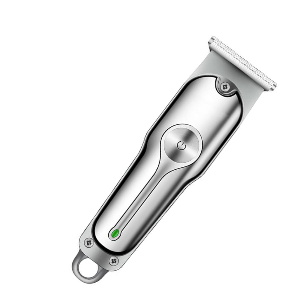 5W Hair Clipper Stainless Steel Rustproof Smooth Trimming for Travel Vacation Business Trips