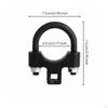 3/8 Drive Tie Rod Tool Sturdy Metal Body Inner Removal for Garage
