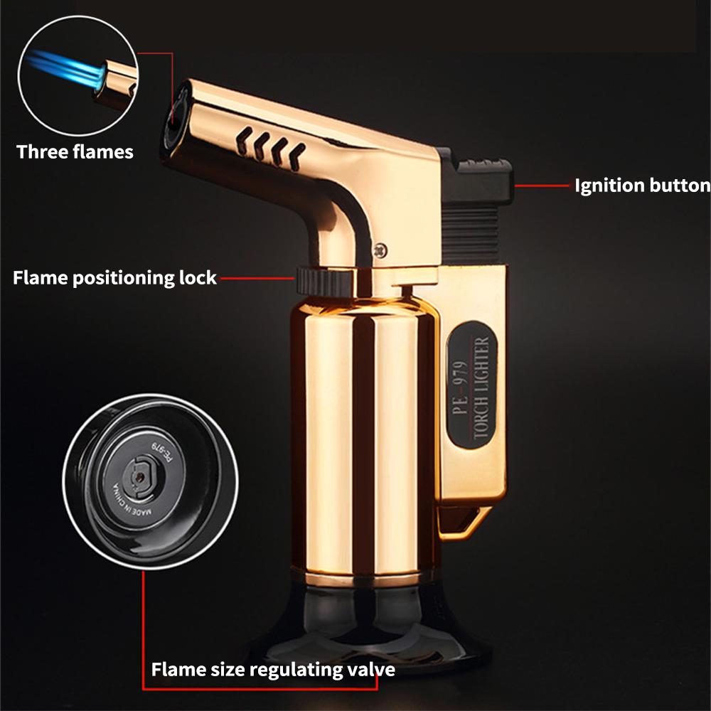 Buy Dental Butane Gas Welding Torch Soldering Gun Lighter Flame Micro