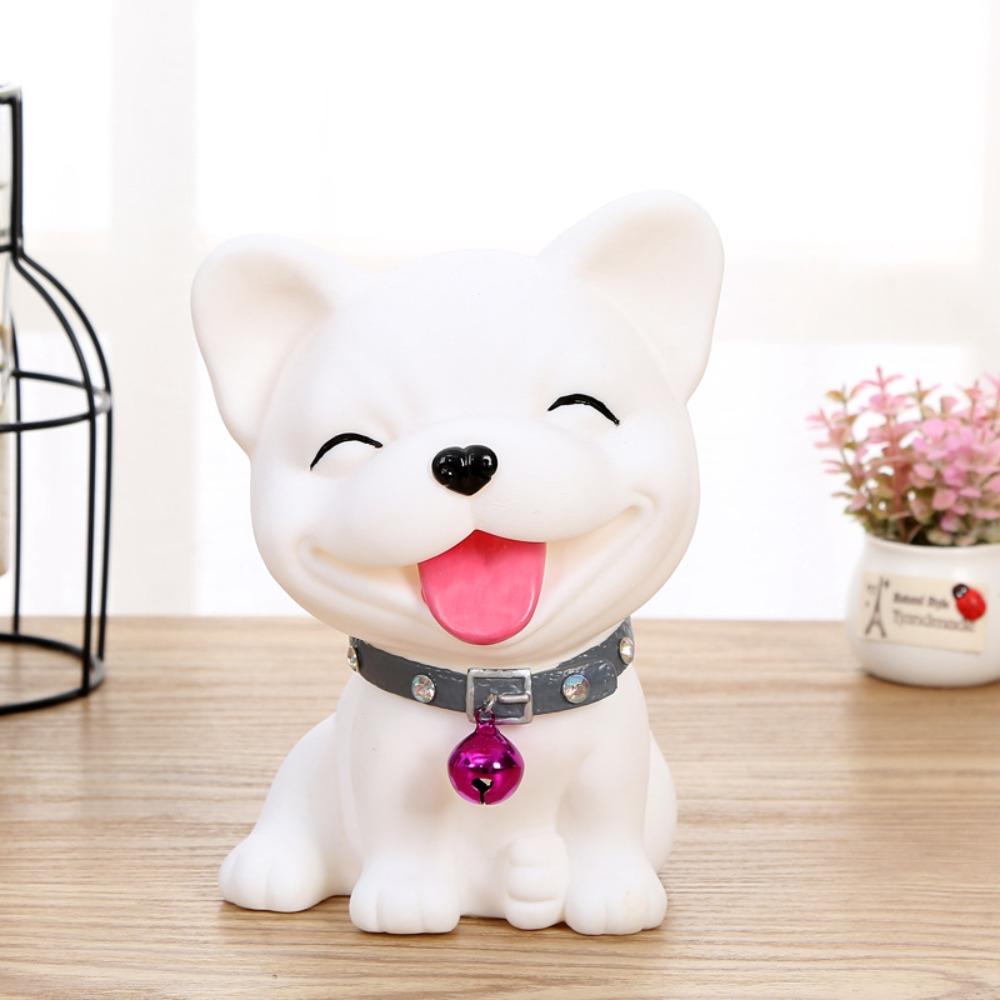 Decorative Dog Piggy Bank Large Capacity Zodiac Dog Ornaments Animal Saving Box  Kid Toy