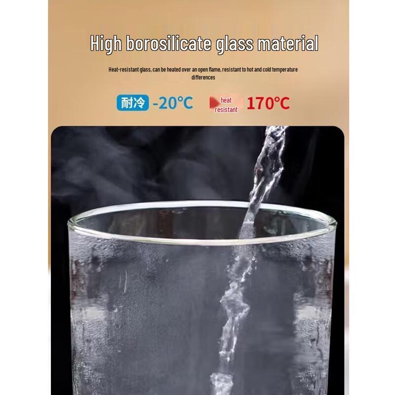 Haoyueyijia High-Temperature Glass Beverage Dispenser