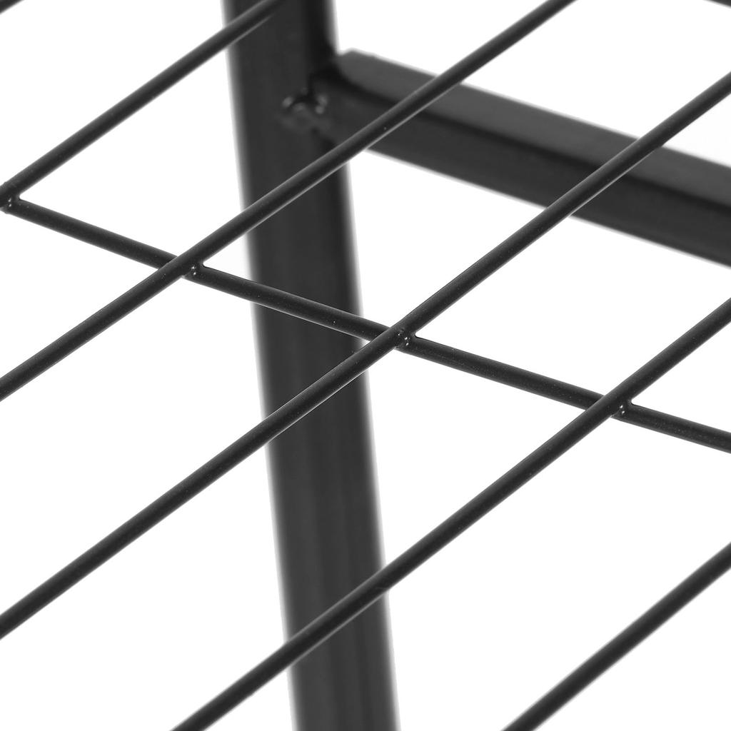 מתקן פרחים וצמחים 5 קומות פנימי, מדף תצוגה לעציצים, מחזיק למרפסת גינה, קישוט