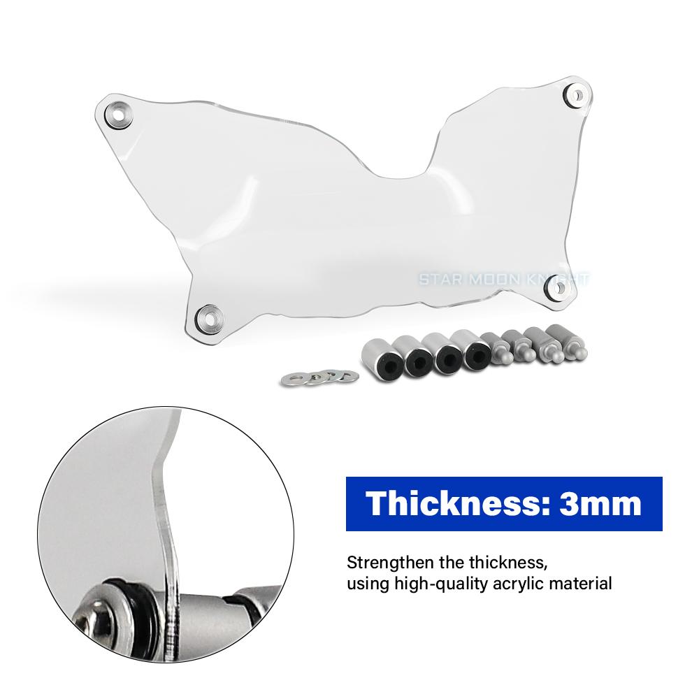 Quick Release Headlight Protector Guard For YAMAHA XT 1200 Z 2010-2021 XT1200Z XTZ 1200 Super Tenere Head Light Protection Cover