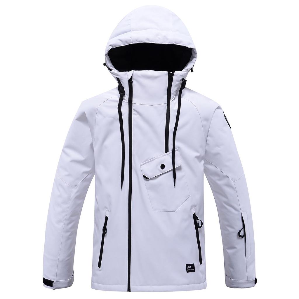 2022 Ski Suit: Warm, Breathable, Windproof, Waterproof Jacket for Men & Women, Suitable for Single/Double Board Skiing