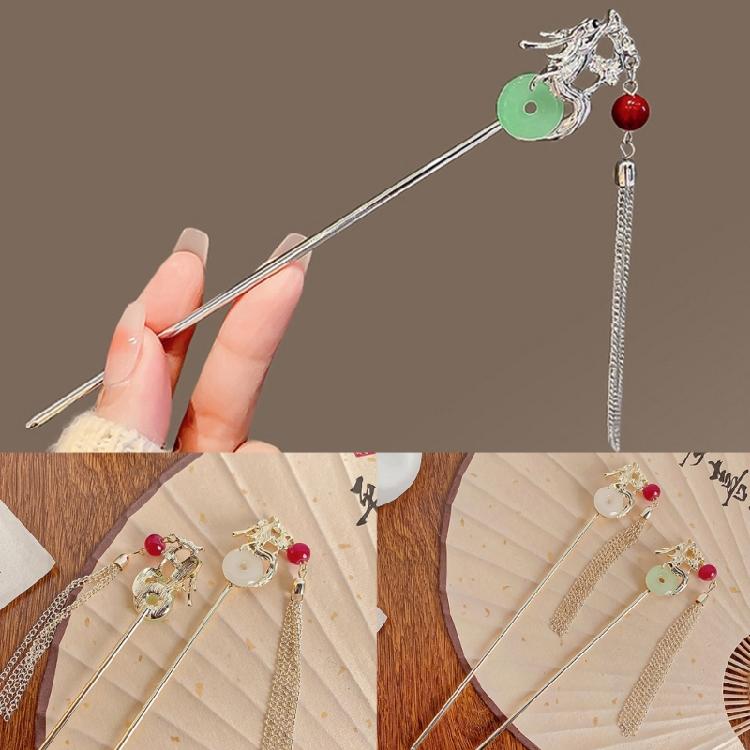 Chinese Hanfu Costume Buyao Hair Stick Chopsticks Hairpin Women Combs and Sticks