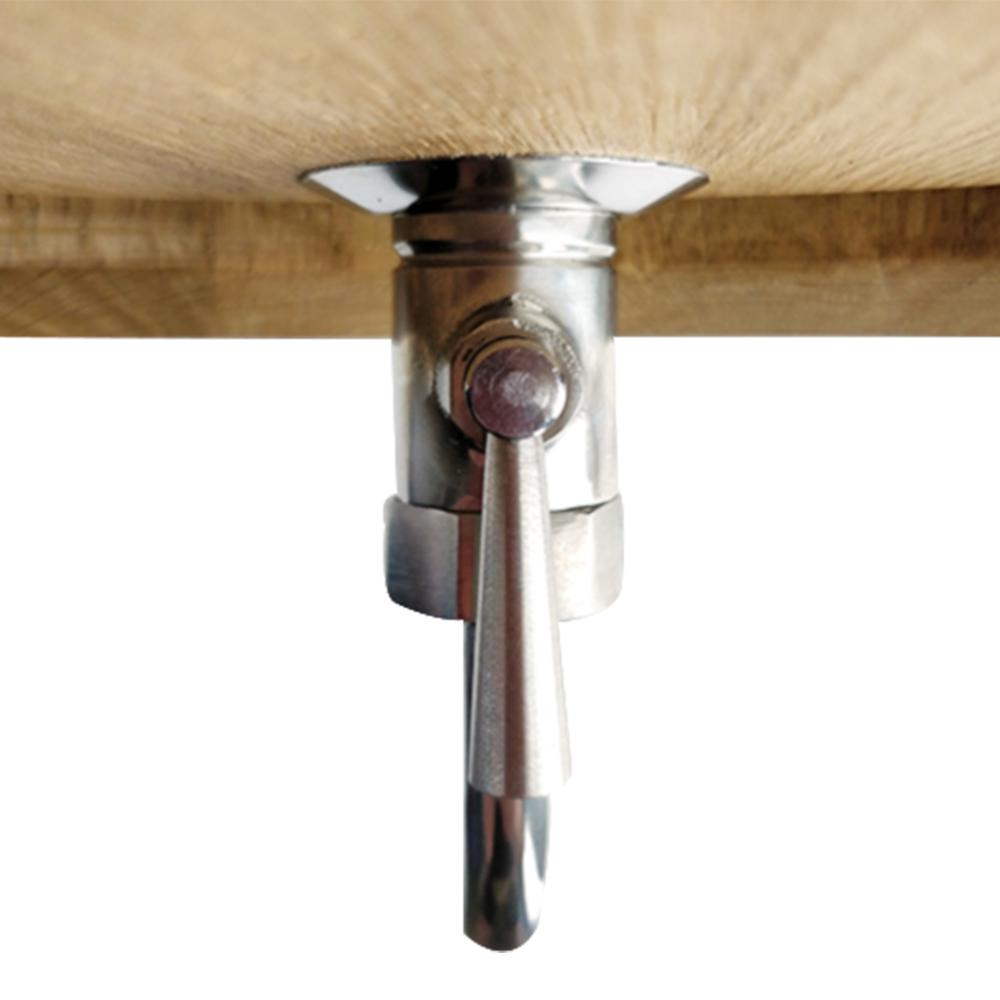 kegland Stainless Tap - for 5L Oak Barrel  WINE Homebrewing
