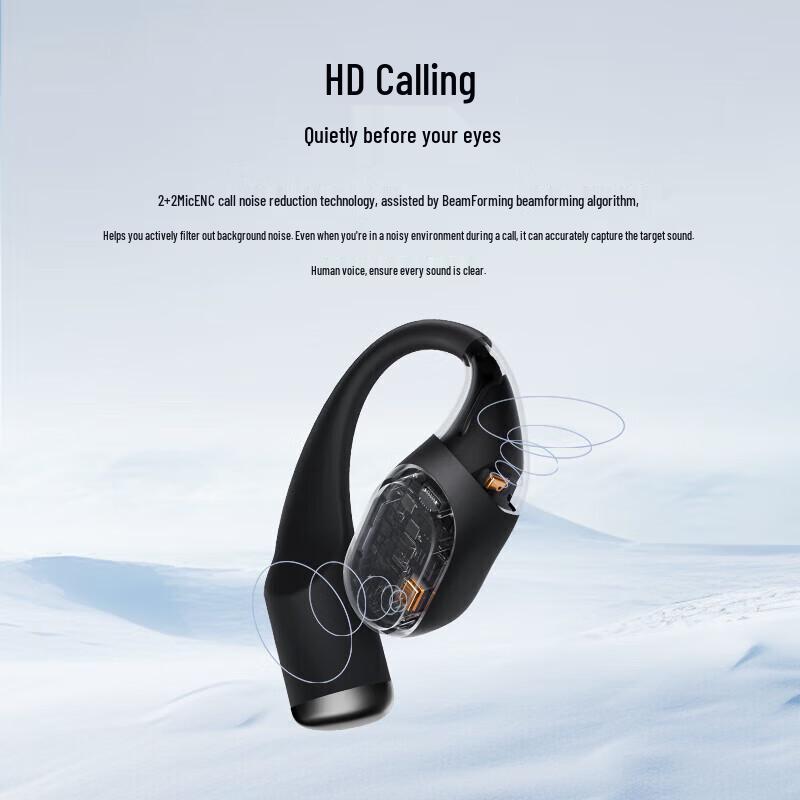 Edifier Comfo Solo Open-Ear True Wireless Earbuds