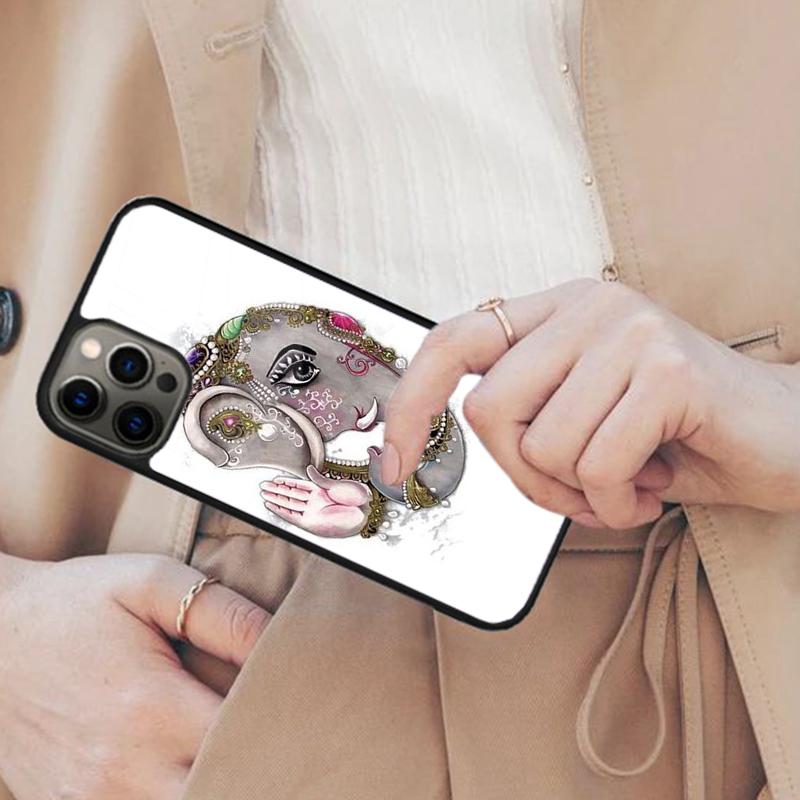 

Lord Ganesha Magnetic Phone Case For APPLE iPhone 17 Air 16 14 13 12 Pro Max 15 Plus Wireless Charge With MagSafe Cover iPhone 14