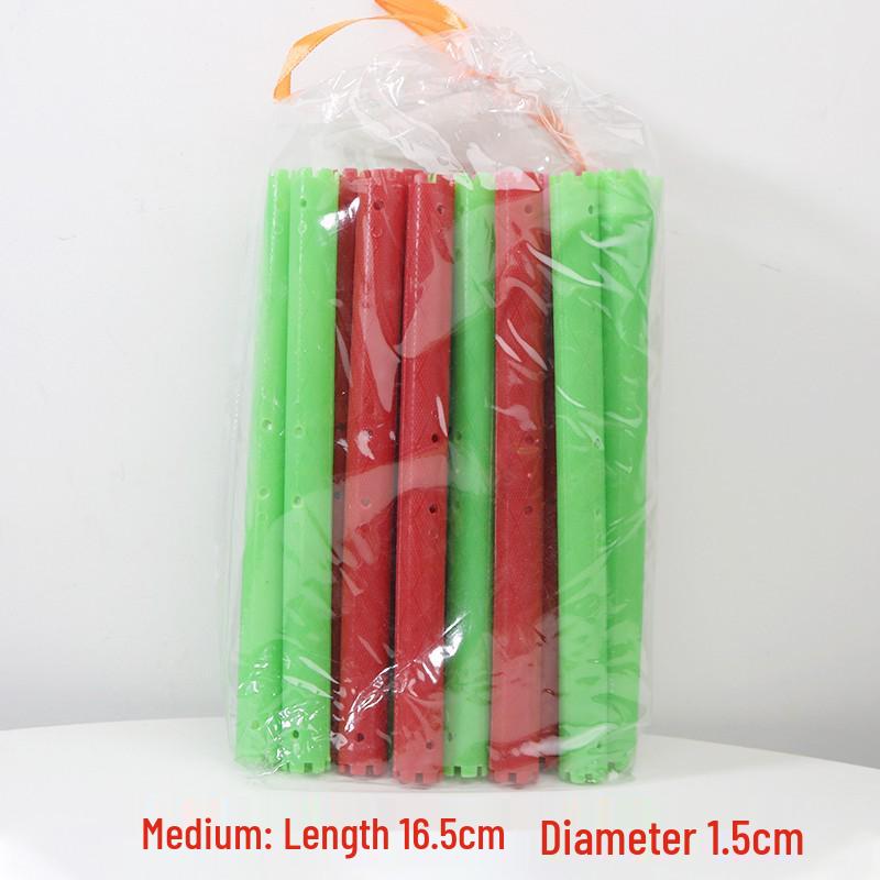 Extra Long Cold Wave Perm Rods for Hairdressing Practice and Air Bangs Curling
