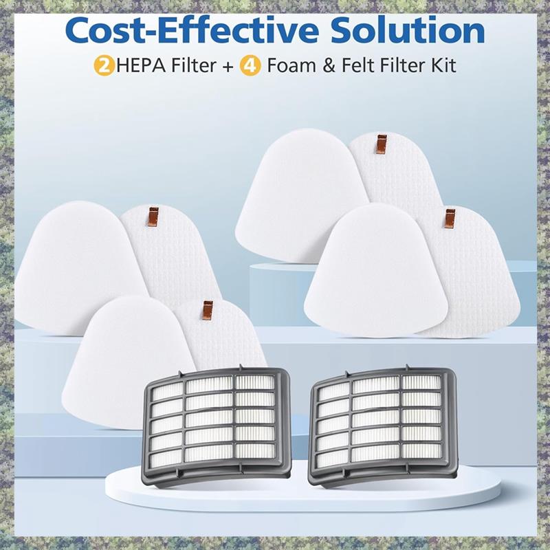 WON Replacement Accessories Vacuum Cleaner Filter Replacement For Shark NV350 NV351 NV355