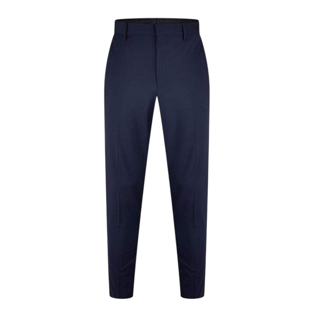 Hugo Mens Getlin Flex Pleated Slim Formal Trousers