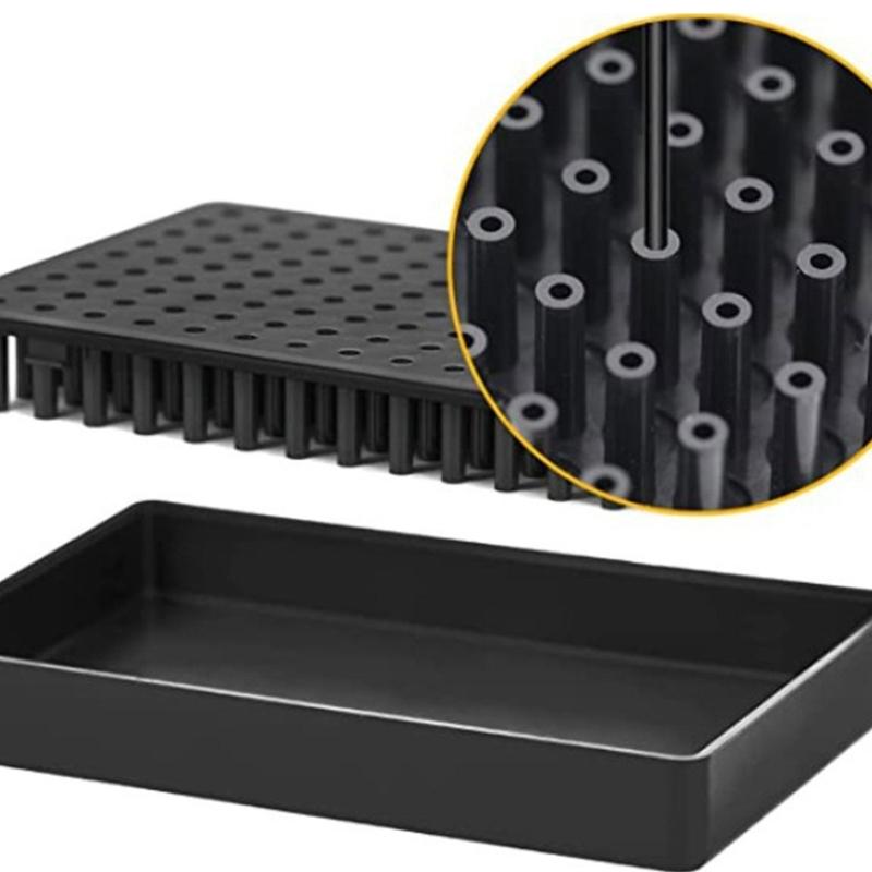Lightweight Easy Grip Model Painting Base Tool with Adjustable Sprayer for Model Maker Accurate Smooth Paint Application