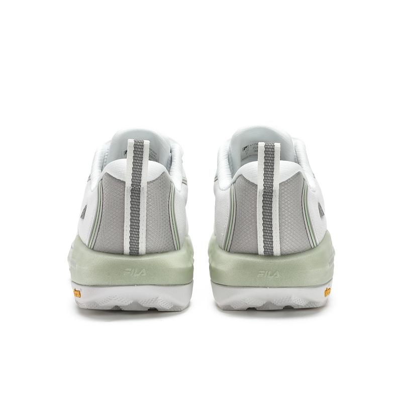 Fila Explorer Womens Minimalist Breathable Lightweight Slip-On Low-Top Outdoor Functional Shoes Women Shoes Bright-White A12W431206FBW