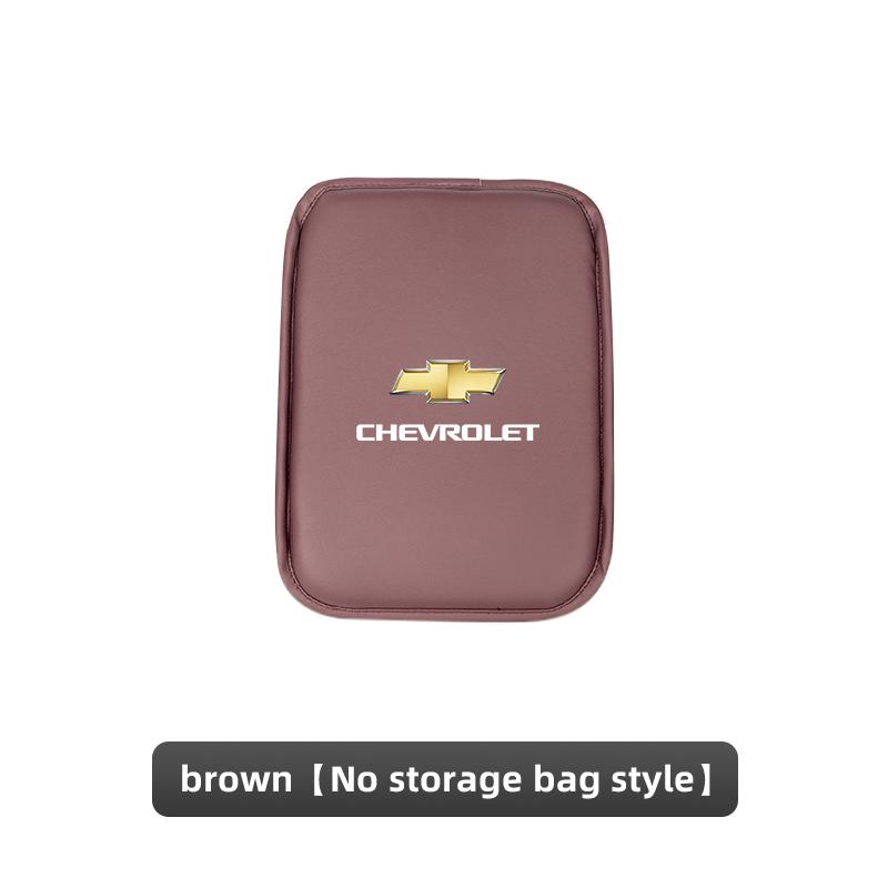 Leather Car Armrest Box Pad Auto Armrest Mat High Quality Accessorie For Chevrolet Cruze Captiva Sail Corsa Spark Epica Nubira