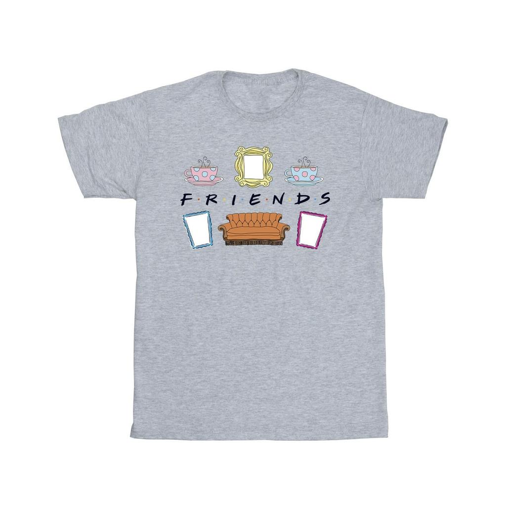 Friends Boys Couch Lounging T-Shirt