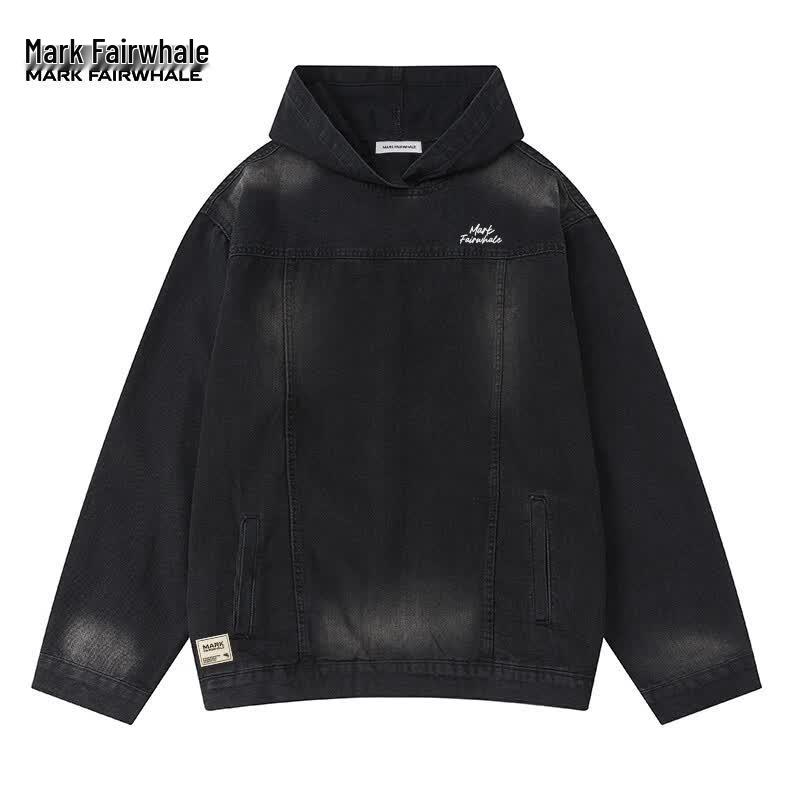 MARK FAIRWHALE Men s Loose Fit Hoodie 2XL