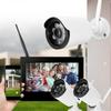 10in 1.3MP HD Wireless WIFI Baby Monitor 3 Cameras Smart DVR Home Security System