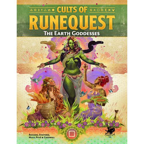 Runequest RPG Cults of RuneQuest (Earth Goddesses)