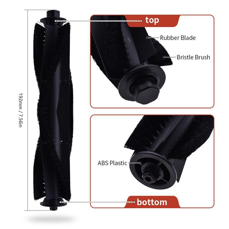 A84X-Hepa Filter Mop For Xiaomi Roidmi Eve Plus Main Side Brush Robot Vacuum Cleaner Replacement Accessories