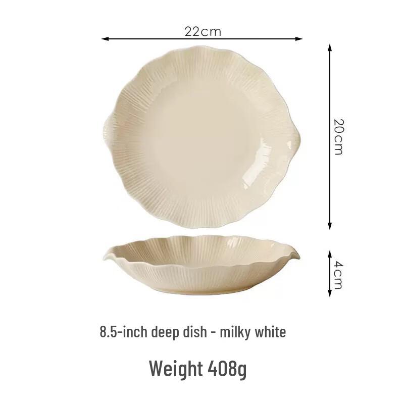 Ru Han Relief Ceramic Dinnerware
