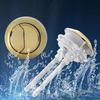 Gold Toilet Tank Flush Button 48mm Dual Toilet Tank Repair Replace Switch Tank Lid Button Switch Bathroom Toilet Accessories