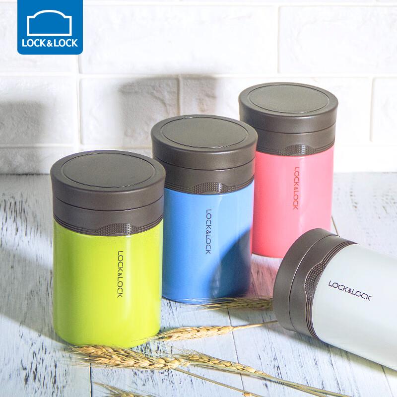 

LocknLock New Wave Stainless Steel Food Jar
