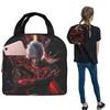 Devil May Cry Game Insulated Lunch Bag for Women Children Portable Food Boxes Thermal Lunch Box Tote