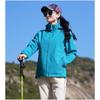 Spring Autumn Windproof Waterproof Running Jacket Women Hooded Detachable Sports Coat Windbreaker Outdoor